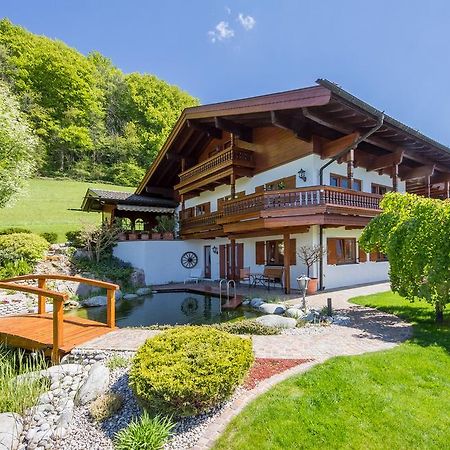 Bergsucht-Ruhpolding, Traumlage Am Sonnigen Suedhang, Kostenlose Parkplaetze, Schnelles Wlan, Ruhige Sackgasse, Netflix Inklusive Экстерьер фото