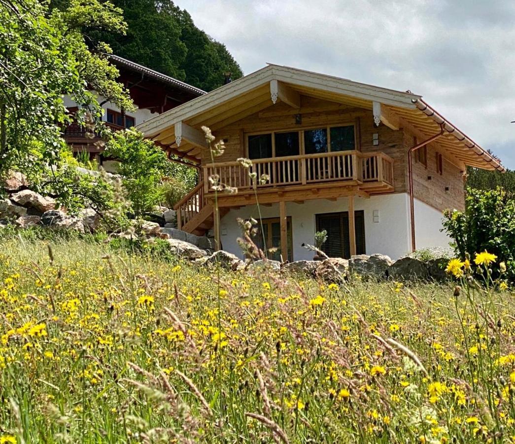 Bergsucht-Ruhpolding, Traumlage Am Sonnigen Suedhang, Kostenlose Parkplaetze, Schnelles Wlan, Ruhige Sackgasse, Netflix Inklusive Экстерьер фото