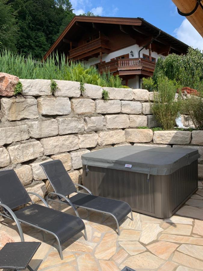 Bergsucht-Ruhpolding, Traumlage Am Sonnigen Suedhang, Kostenlose Parkplaetze, Schnelles Wlan, Ruhige Sackgasse, Netflix Inklusive Экстерьер фото