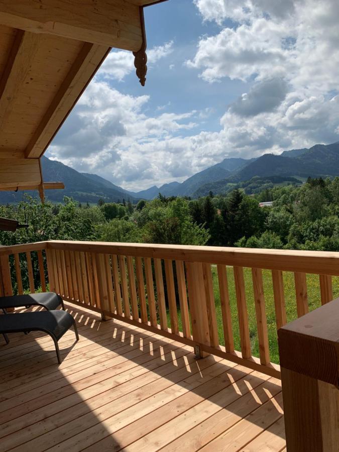 Bergsucht-Ruhpolding, Traumlage Am Sonnigen Suedhang, Kostenlose Parkplaetze, Schnelles Wlan, Ruhige Sackgasse, Netflix Inklusive Экстерьер фото