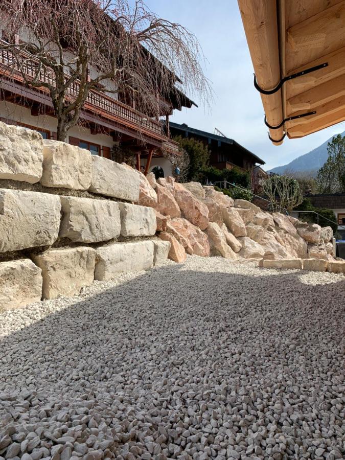 Bergsucht-Ruhpolding, Traumlage Am Sonnigen Suedhang, Kostenlose Parkplaetze, Schnelles Wlan, Ruhige Sackgasse, Netflix Inklusive Экстерьер фото