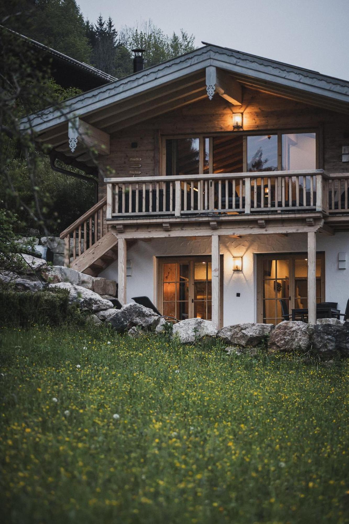 Bergsucht-Ruhpolding, Traumlage Am Sonnigen Suedhang, Kostenlose Parkplaetze, Schnelles Wlan, Ruhige Sackgasse, Netflix Inklusive Экстерьер фото